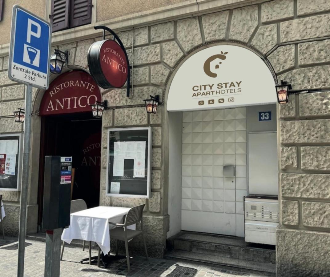 City Center Apartment Цюрих Екстериор снимка