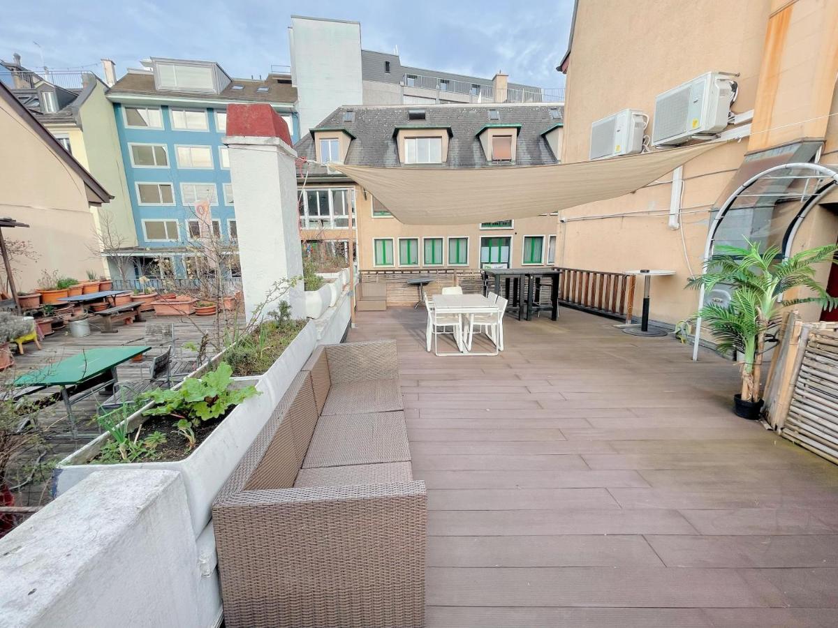 City Center Apartment Цюрих Екстериор снимка