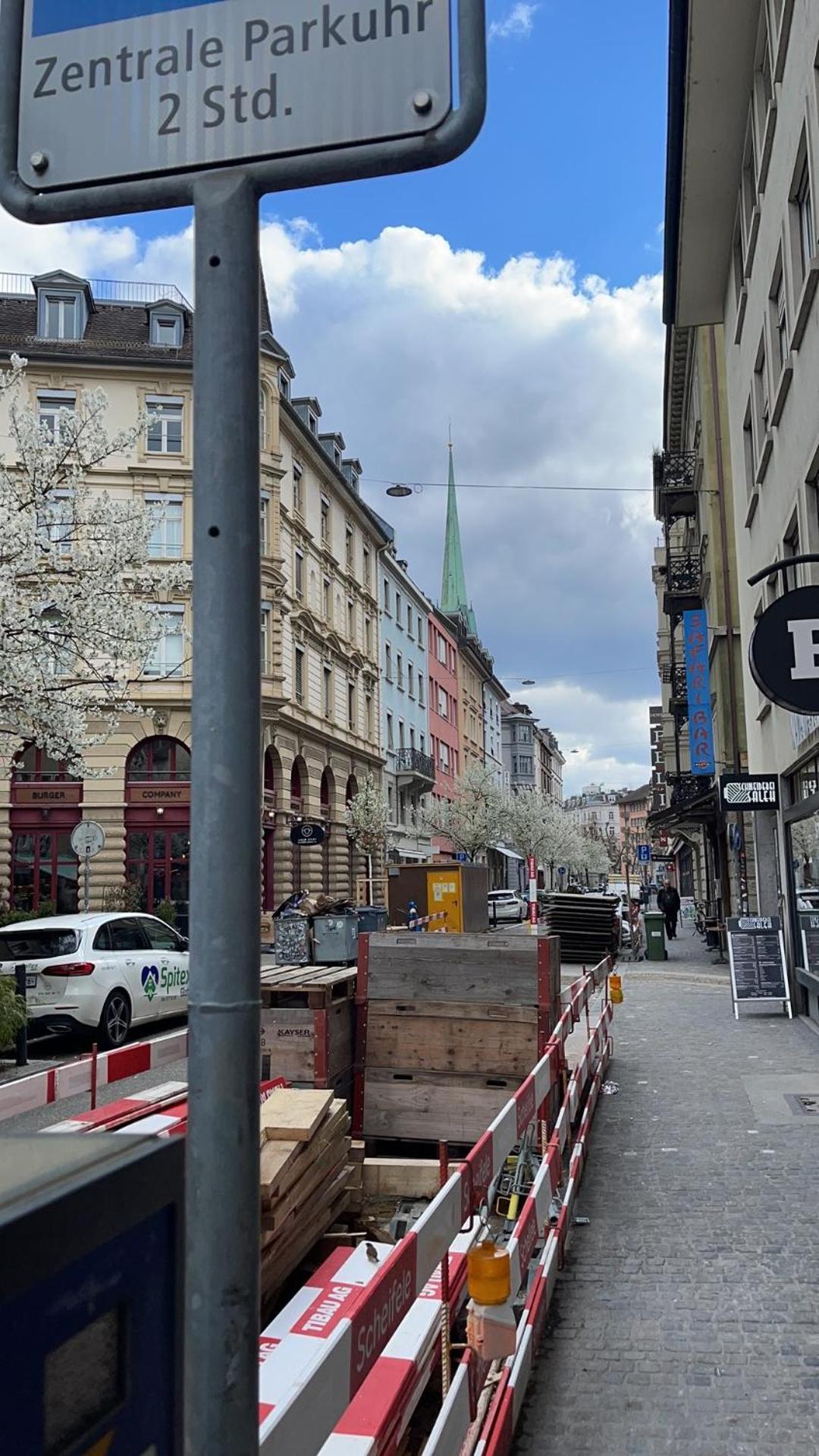 City Center Apartment Цюрих Стая снимка